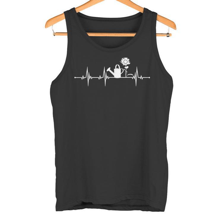 Heartbeat Gardening Garden Pulse Tank Top