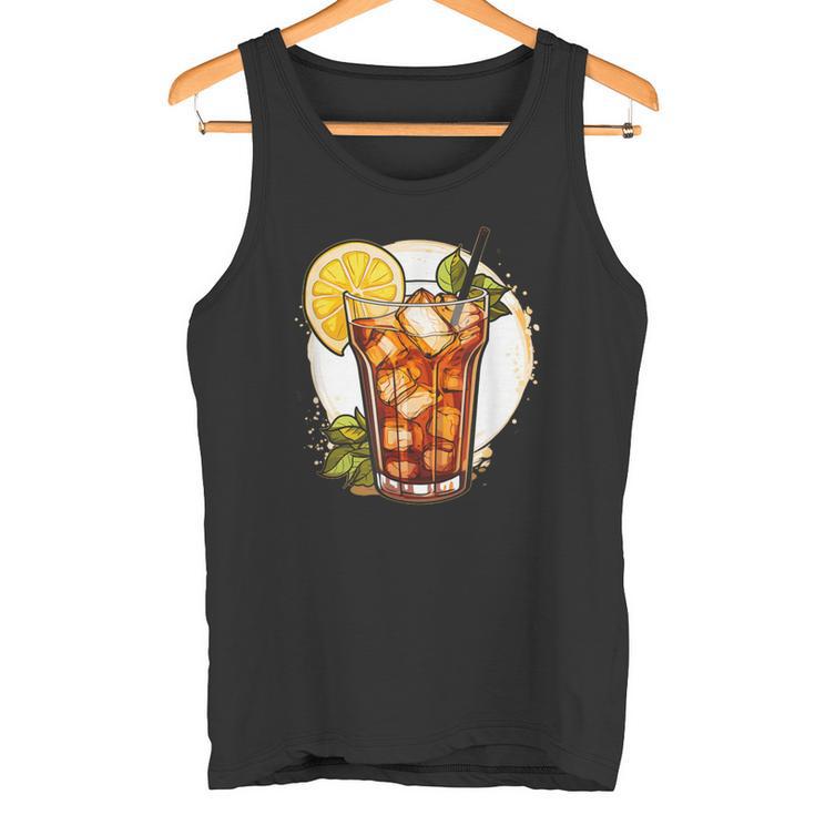 Long Island Iced Tea Cocktail Costume Tank Top