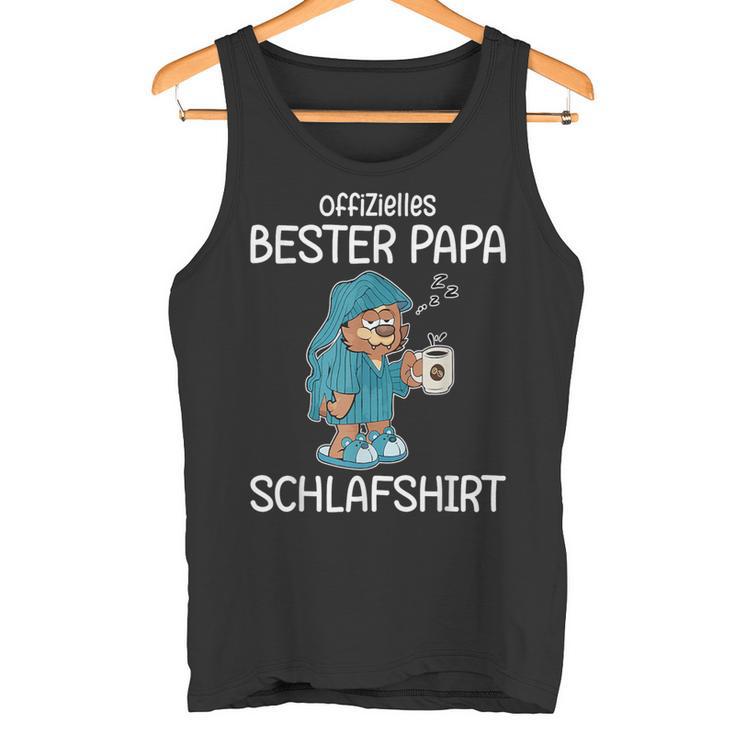 Sleep Papa Official Best Dad Sleep Tank Top