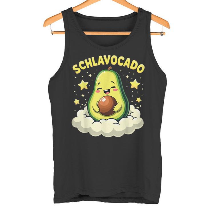 Sleepocado Avocado Sleep Night Sleeping Tank Top