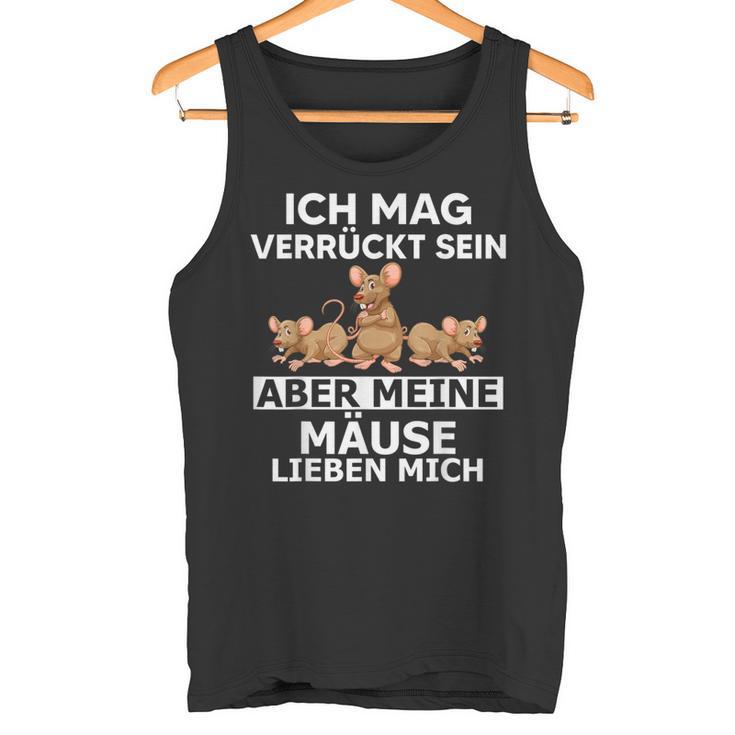 With Slogans Tank Top