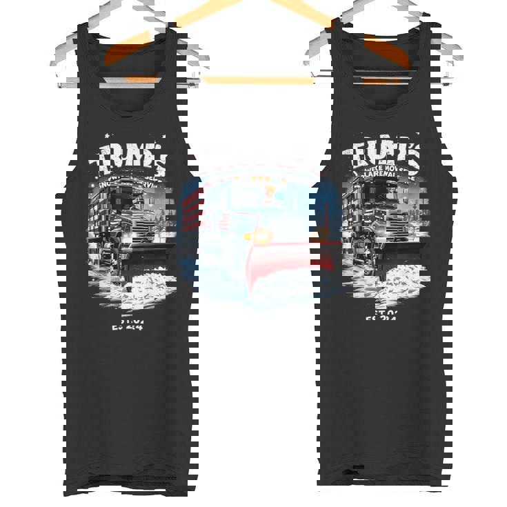 Trump Snowflake Removal Service 2024 Elecciones Trump Camiseta sin mangas