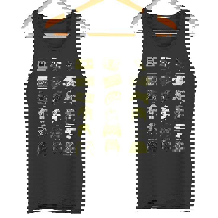 Gaming Games Console Controller Evolution Gamer Tank Top