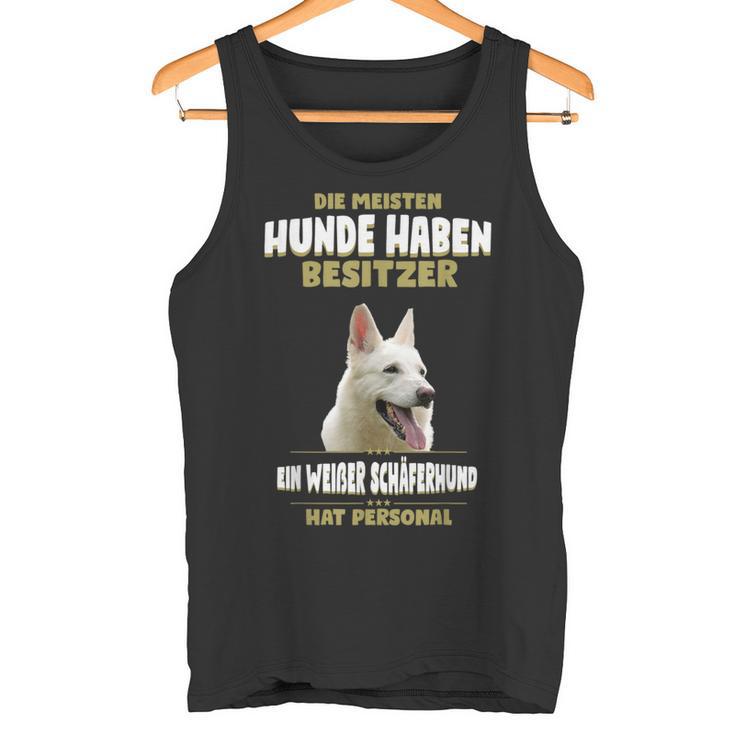 With German Shepherd Dog Tank Top