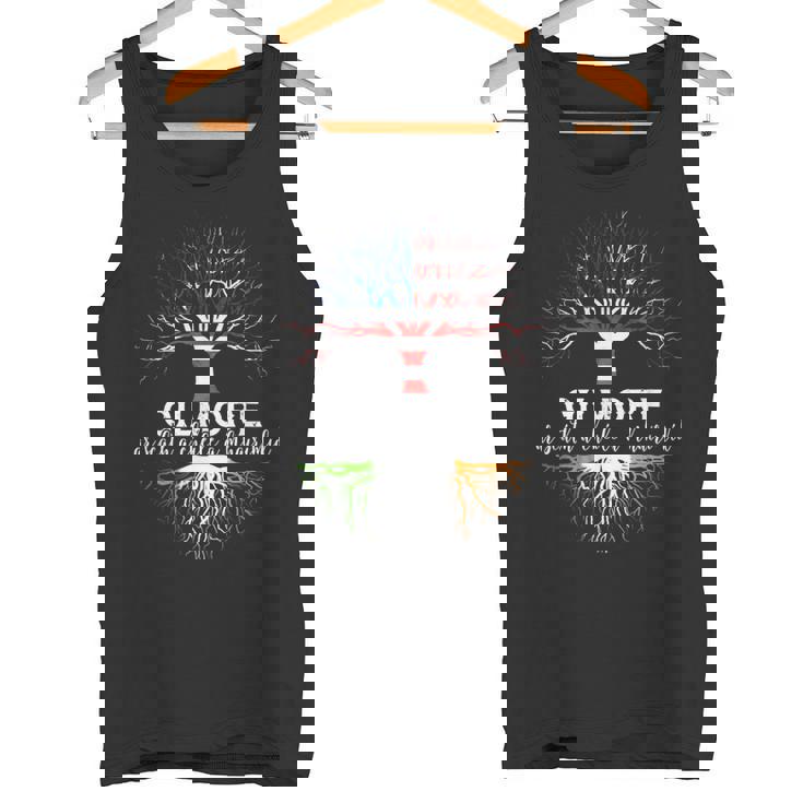 Gilmore Irish Family Name Shirt Irish Roots Tank Top