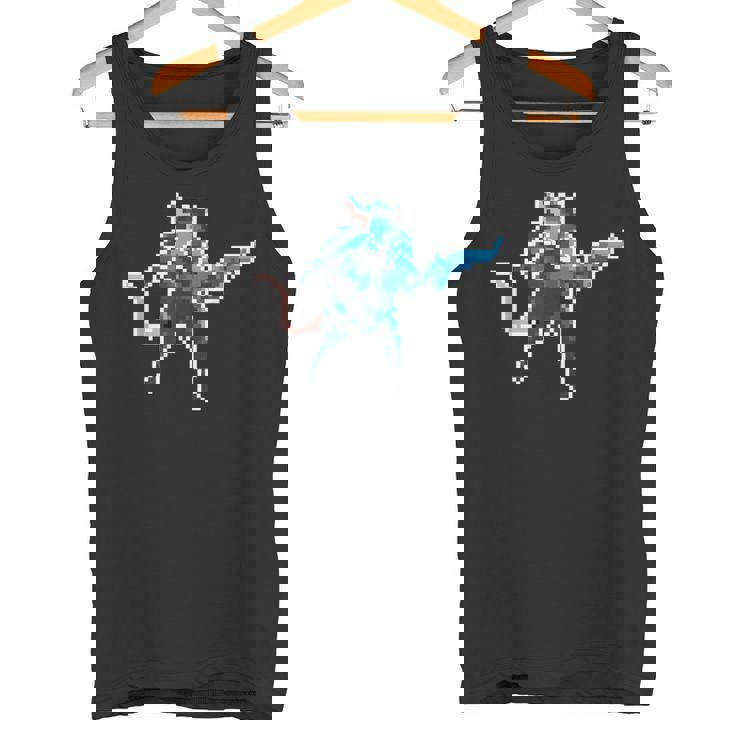 Gloomhaven Mindthief Class Pixel Tabla De Juegos Camiseta sin mangas