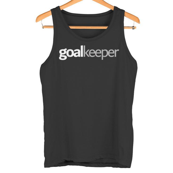 Goalkeeper For Goalkeeper Tank Top