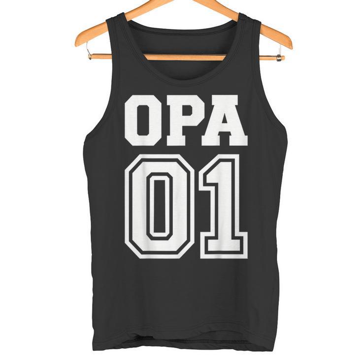 Grandpa 01 Tank Top