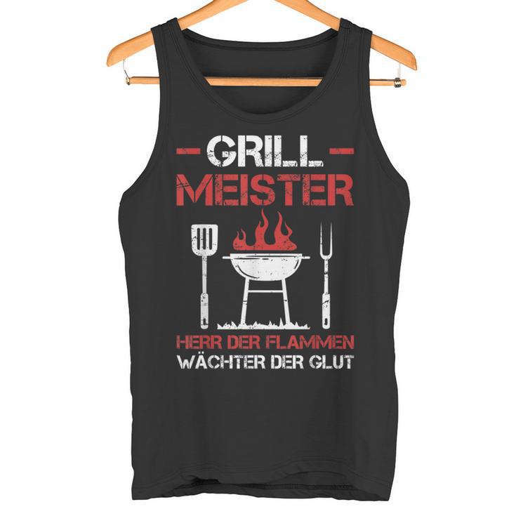 Grillmeister Lord Of The Flames Barbecue Party Barbecue S Tank Top