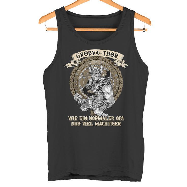 Großa-Thor Wie Normal Opa Nuriel Mighty Father's Day S Tank Top