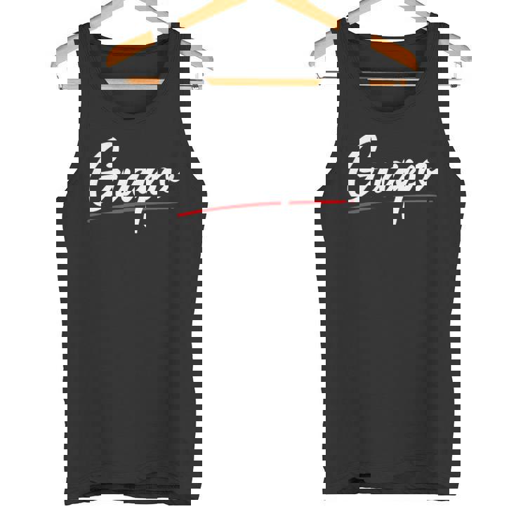 Guapo Graphics Camiseta sin mangas