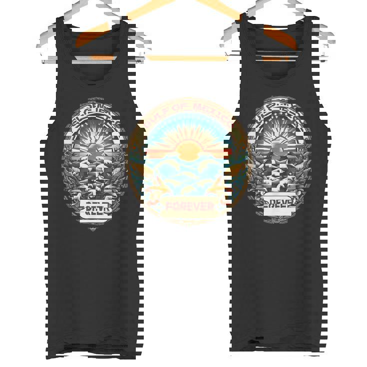 Gulf Of Mexico Foreverintage Retro S Tank Top