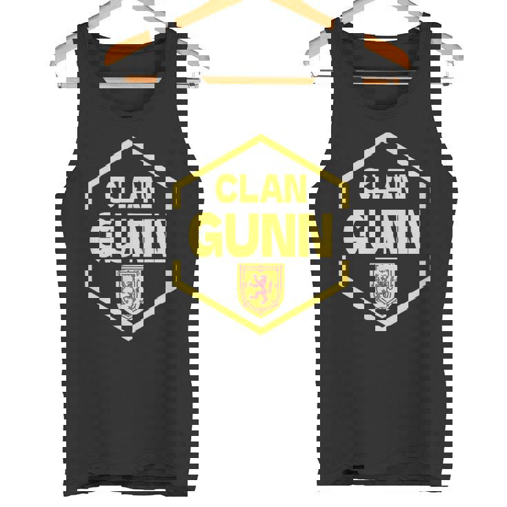 Gunn Del Clan Escocés Camiseta sin mangas