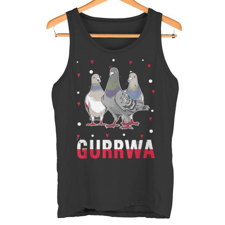 Gurrwa Dove Polska Kurwa For Proud Poland Tank Top