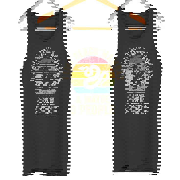 Me Gustan Las Mambas Negras Y Talez 3 Personas Mambas Camiseta sin mangas