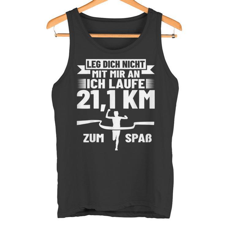 Half Marathon Running Marathon Participant Half Marathon Runner Tank Top