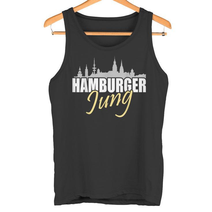 Hamburger Jung Anchor Moin Hamburg Tank Top