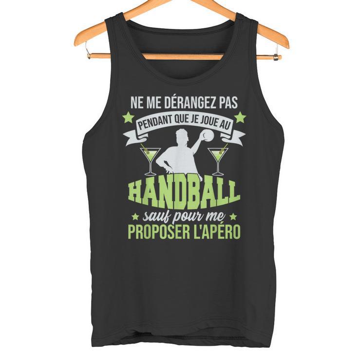Handball Handballeur Apéro Humour Handball Débardeur e