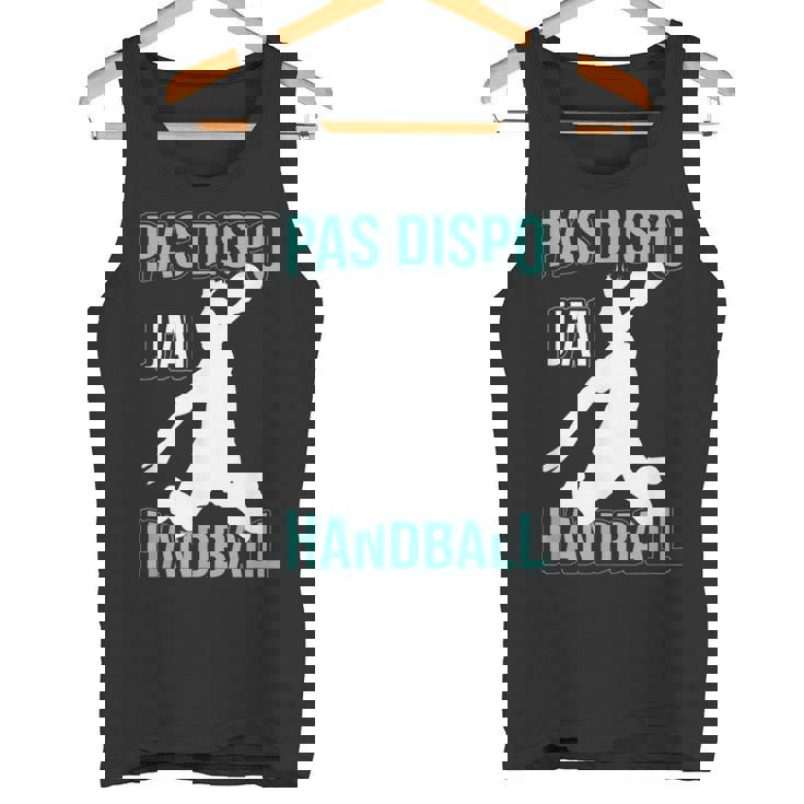 Handball Handballeuse Dicton Débardeur e