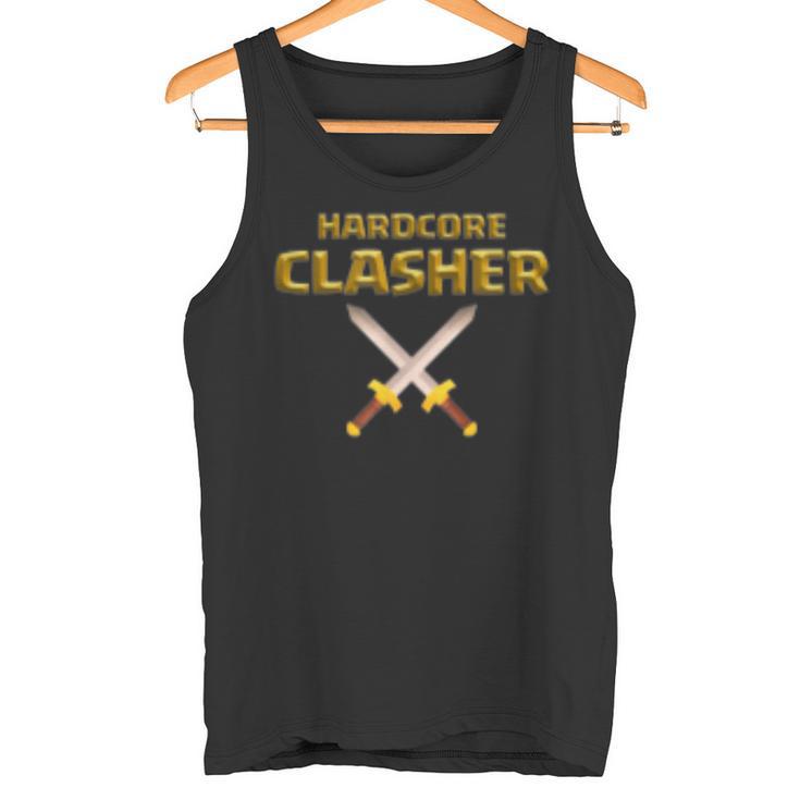 Hardcore Clasher Tank Top