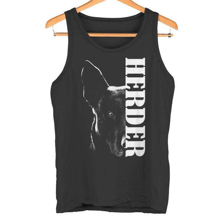 Herder Dutch Shepherd Hollandse Herdershond Tank Top