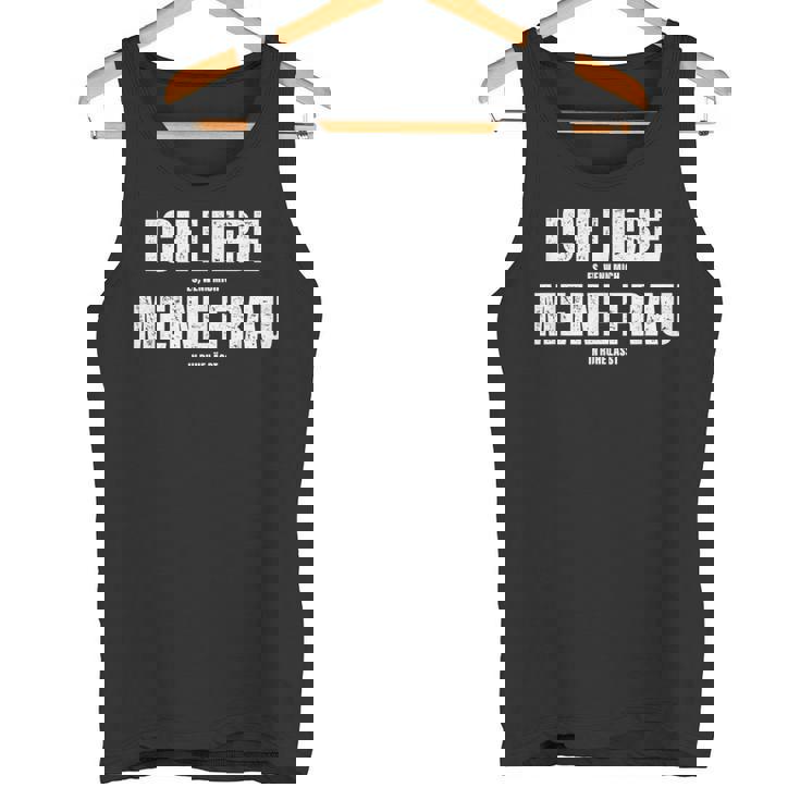 Herren Ich Liebe Meine Frau Ehemann Sarkasmusalentinstag Spruch Tank Top
