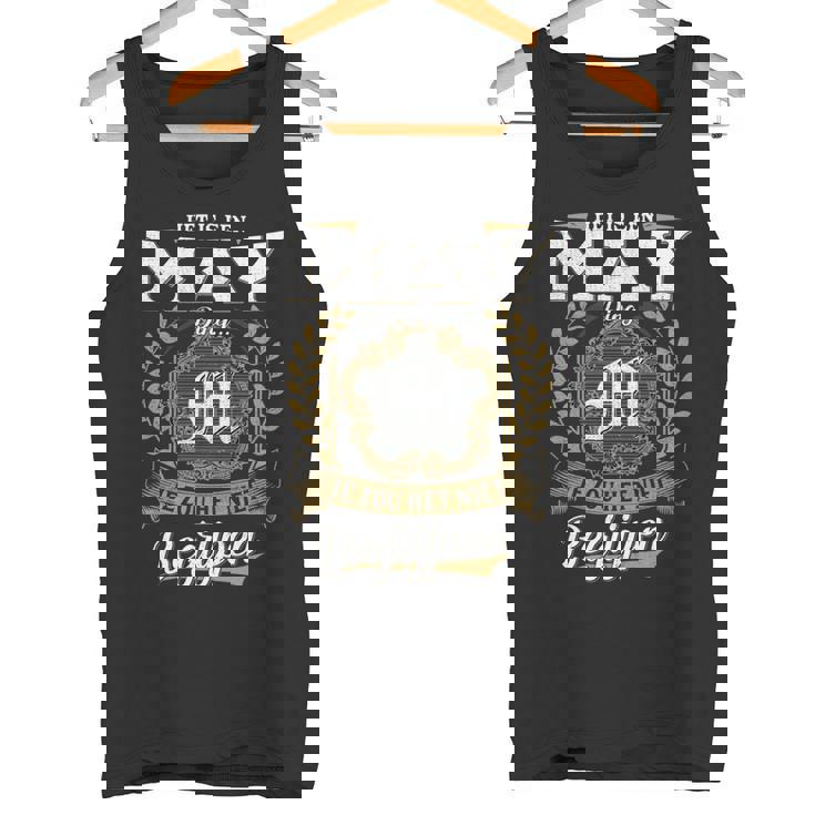 Het Is Een May Ding Je Zou Het Niet Begrijpen May Naam Tank Top
