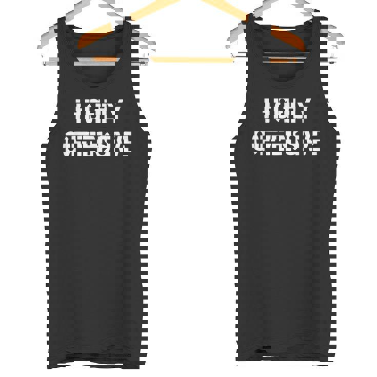 Highly Offensive Camiseta sin mangas