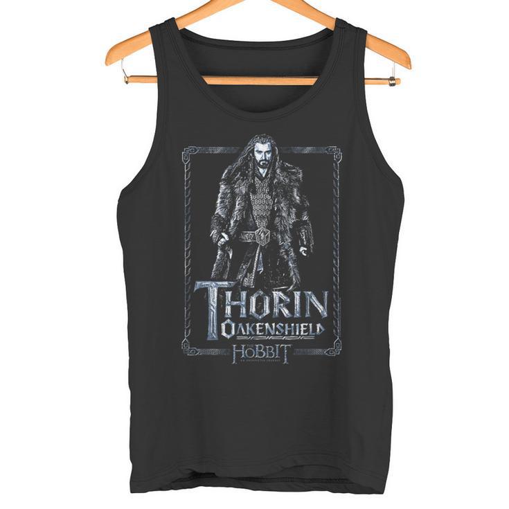 Hobbit Thorin StareTank Top