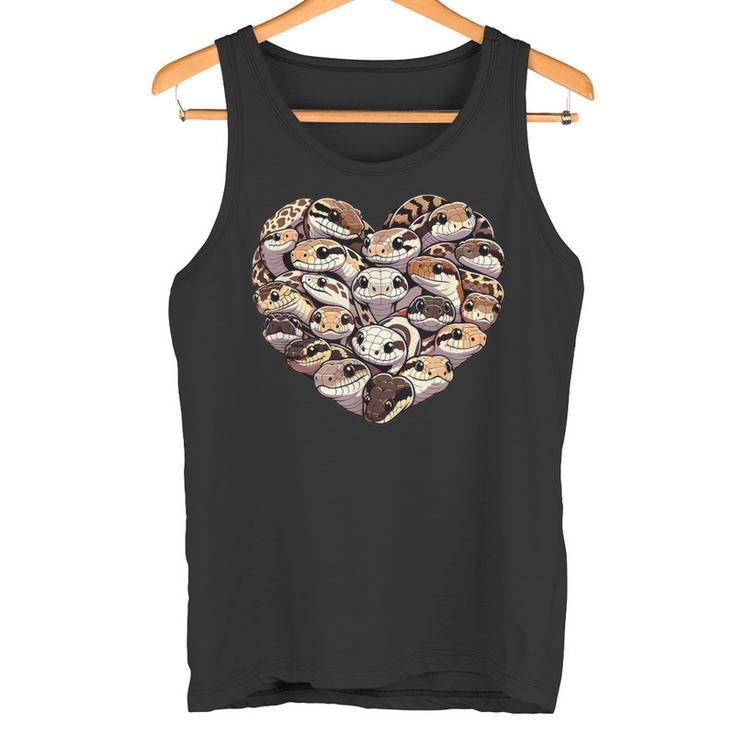 Hognose Snake Lover Puff Adder Snakes Tank Top
