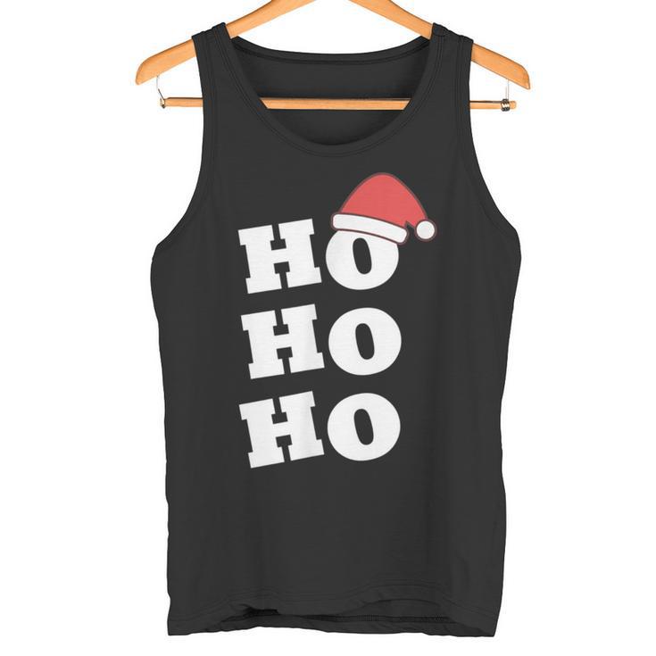 Hohoho Christmas Tank Top