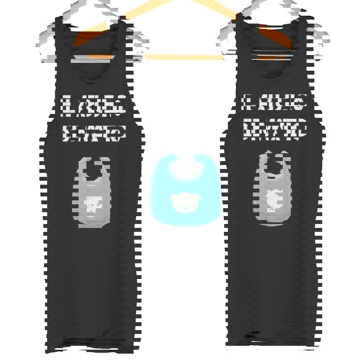 Hombre Abuelo De Mateo Diseño Individual Nieto Niño Bebé Camiseta sin mangas