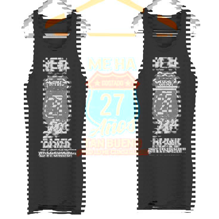 Hombre Me Ha Costado 27 Años Estar Tan Bueno Cumpleaños Camiseta sin mangas