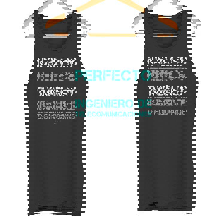 Hombre Ingeniero Telecomunicaciones Regalo Original Graduacion Camiseta sin mangas