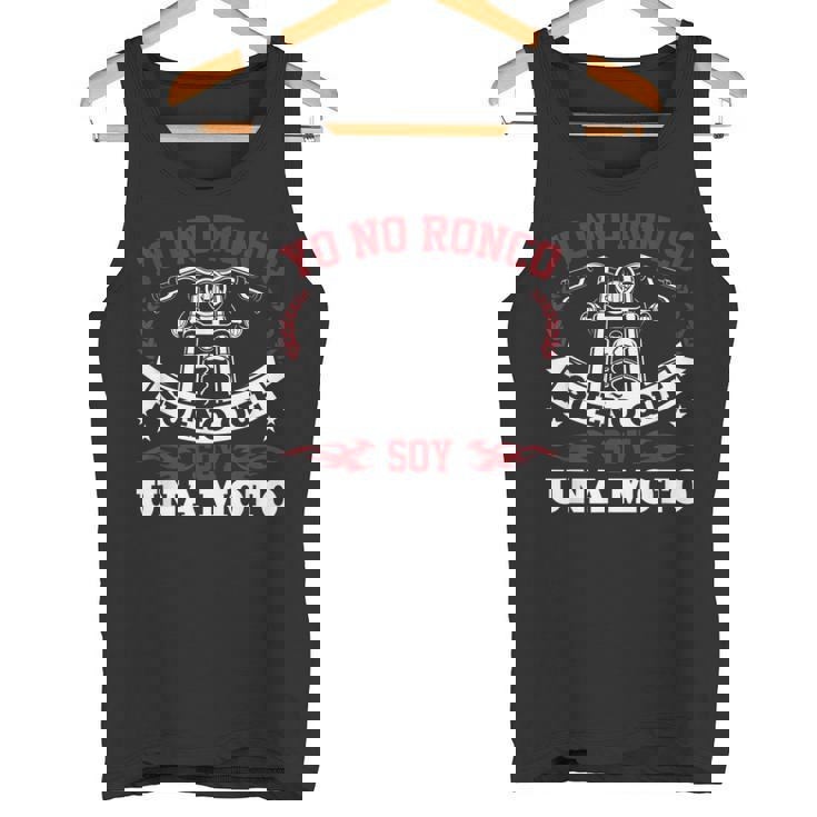Hombre Motero Biker Regalos Motoristas Sueño Con Motos Camiseta sin mangas