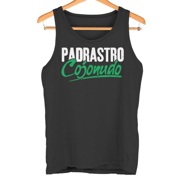 Hombre Padrastro Cojonudo Regalo Para Hombre Humor Camiseta sin mangas