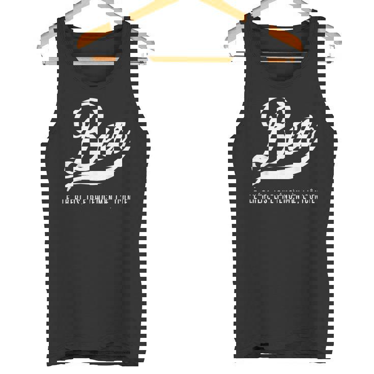 Humour Bière D’abord Drôle Apéro Pour Buveur Homme Débardeur