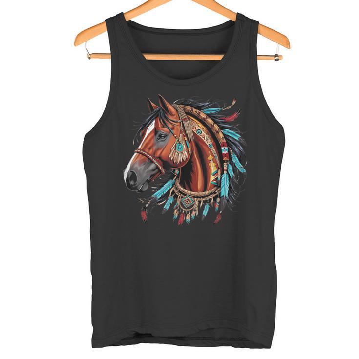 Indigenous Paisley Yellow Pet Tank Top
