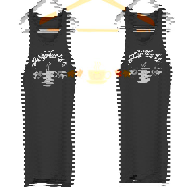 Hot Apple Cider Time Fall Festival Autumn Apple Juice Tank Top