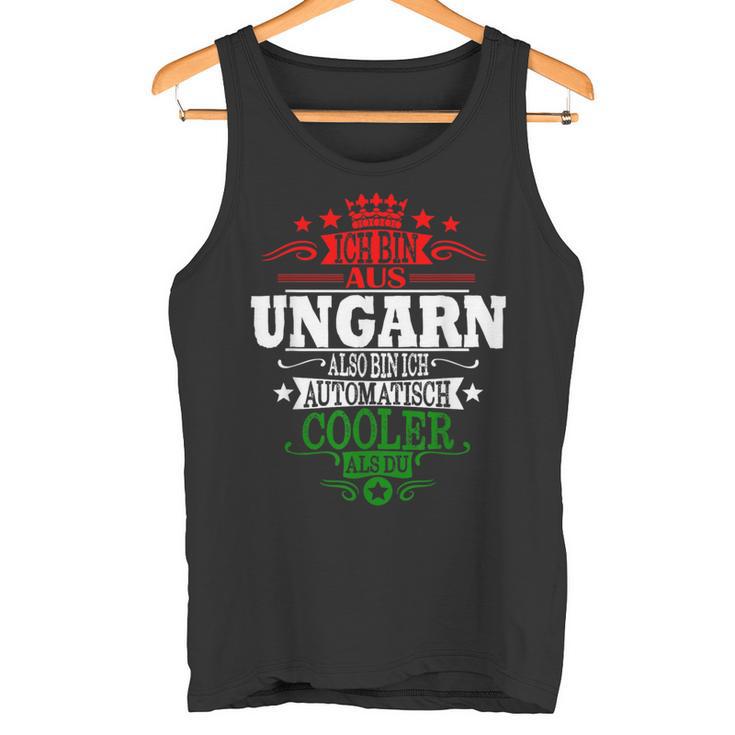 For Hungarian Hungary Tank Top