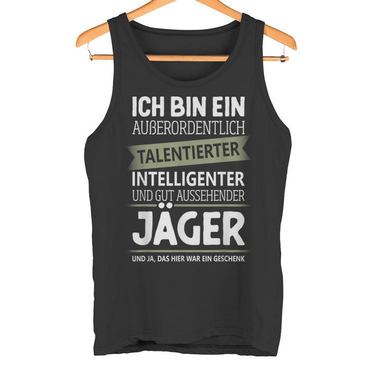 Hunting Deer Hunting Wild Hunter Tank Top