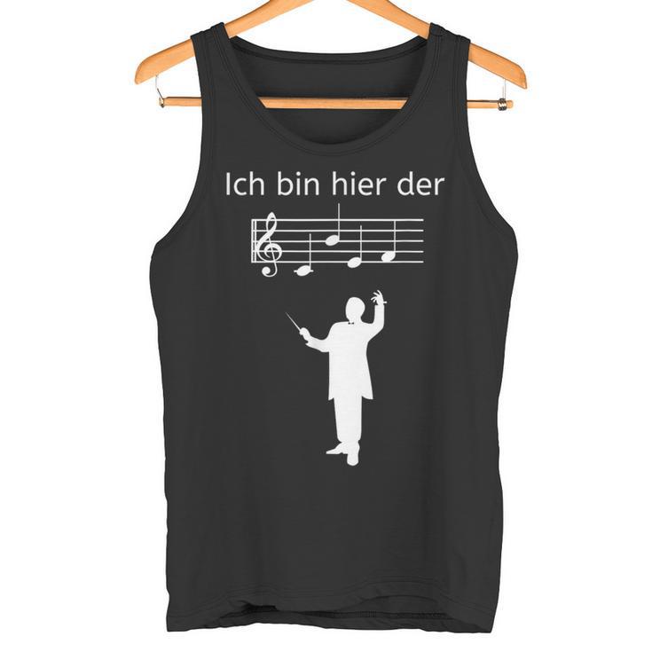 Ich Bin Hier Der Chef Ich Bin Hier Der Chef Tank Top