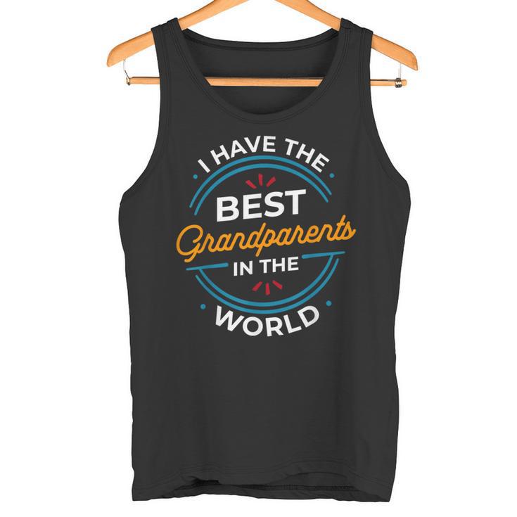 Ich Habe Die Besten Großeltern Der Welt Tank Top