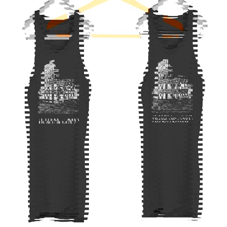 Impresión Jubileo 2025 Colección Iubilaeum Coliseo Camiseta sin mangas