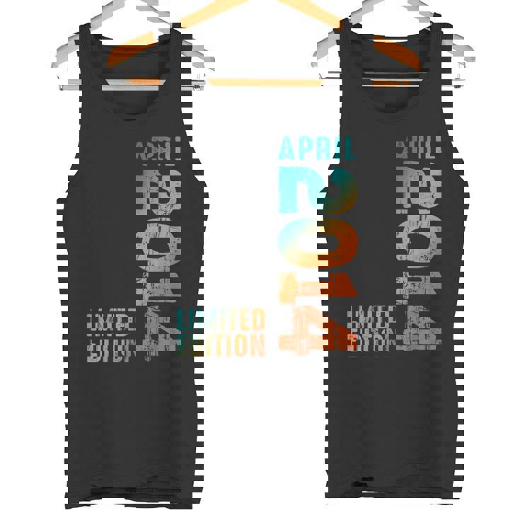 Impresionante Edición Limitada Abril 2014 Retro 2014Intage 2014 Camiseta sin mangas