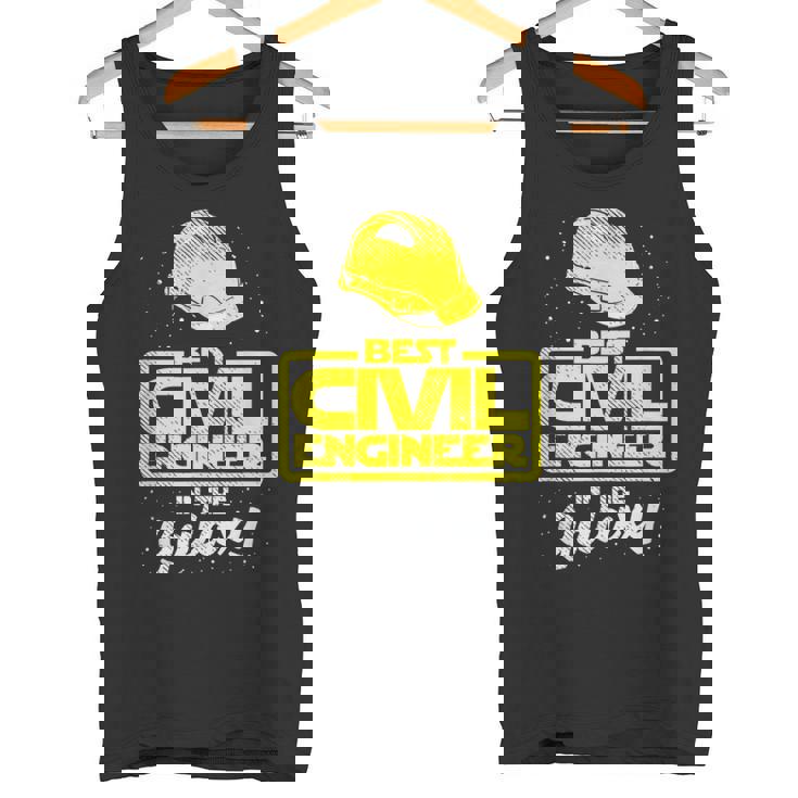 Ingeniero Civil Ingeniería Civil Camiseta sin mangas