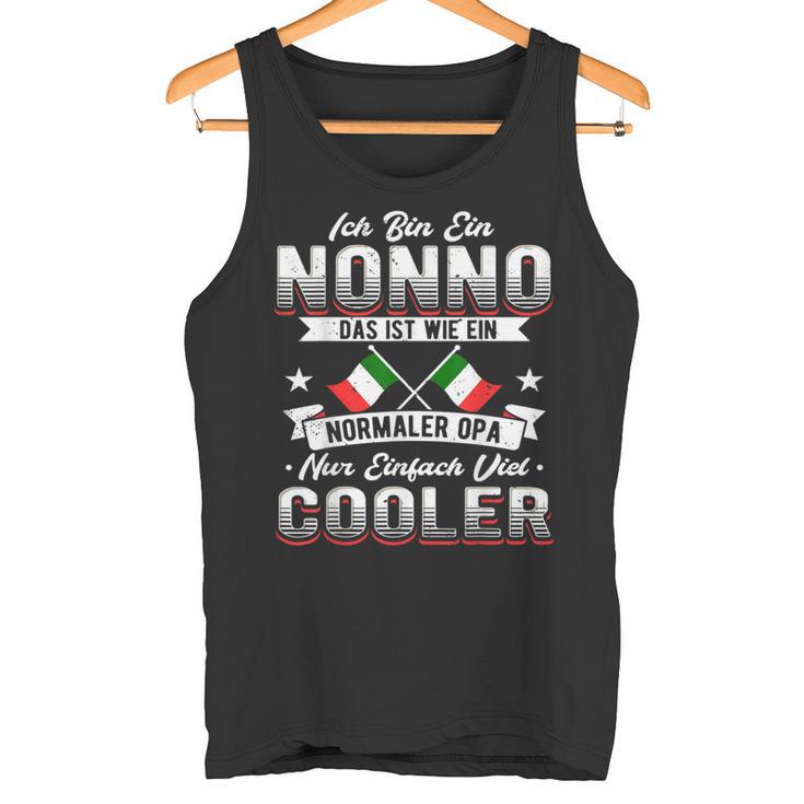 Italian Grandpa From Italy Nonno Tank Top