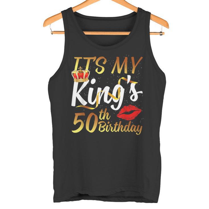 50 Yrs Old 50th Birthday King | Prince Crown Men's T-Shirt