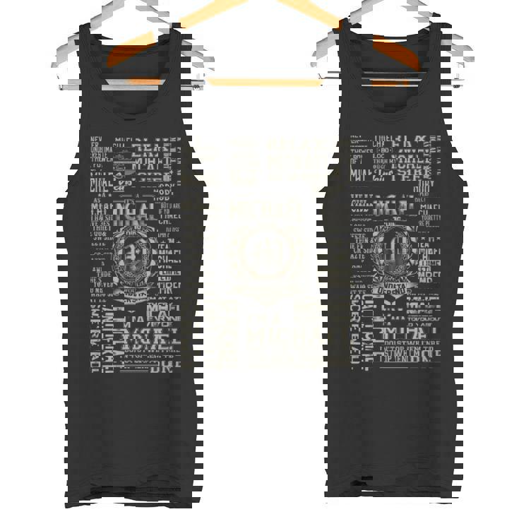 It's A Michael Thing Michael Name Tank Top