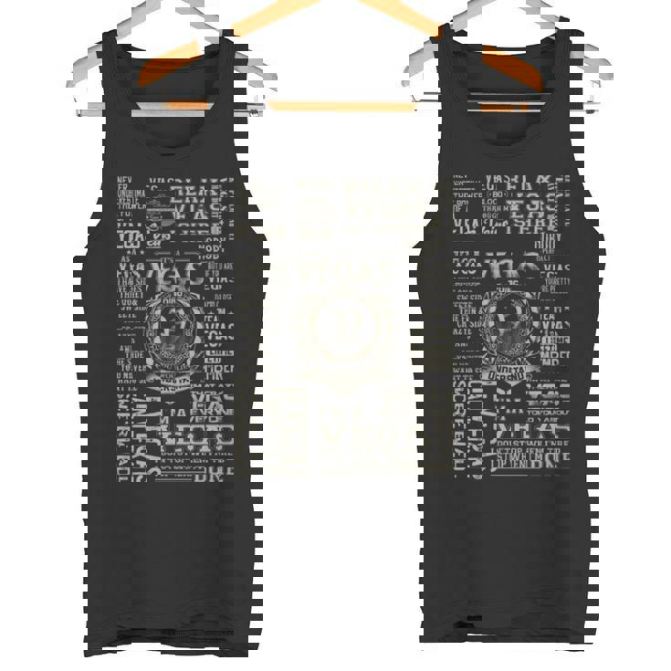 It's A Vegas Thing Vegas Name Tank Top